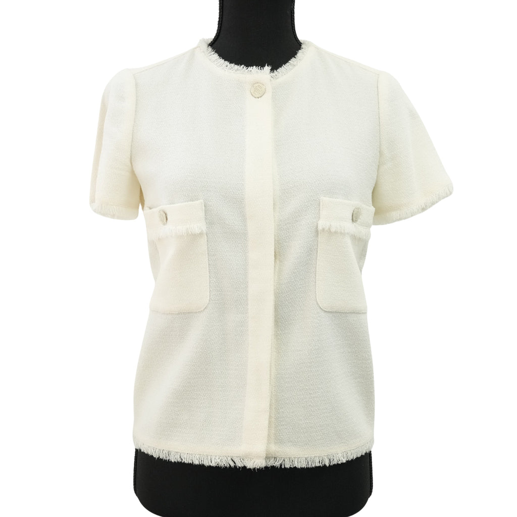 CHANEL 2008 Short Sleeve Shirt