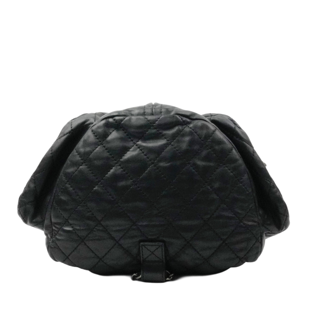 CHANEL 2012-2013 Matelassé Chain Lambskin Backpack
