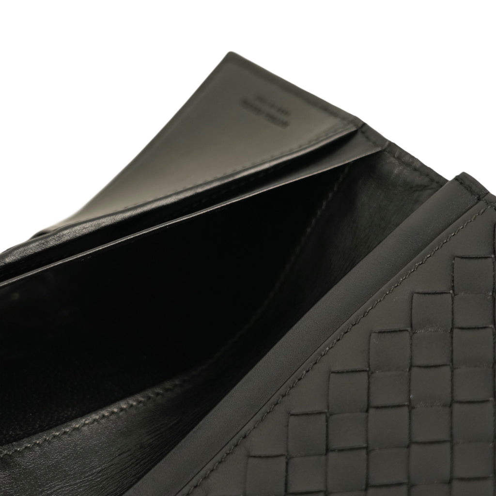BOTTEGA VENETA Intrecciato Bifold Long Wallet