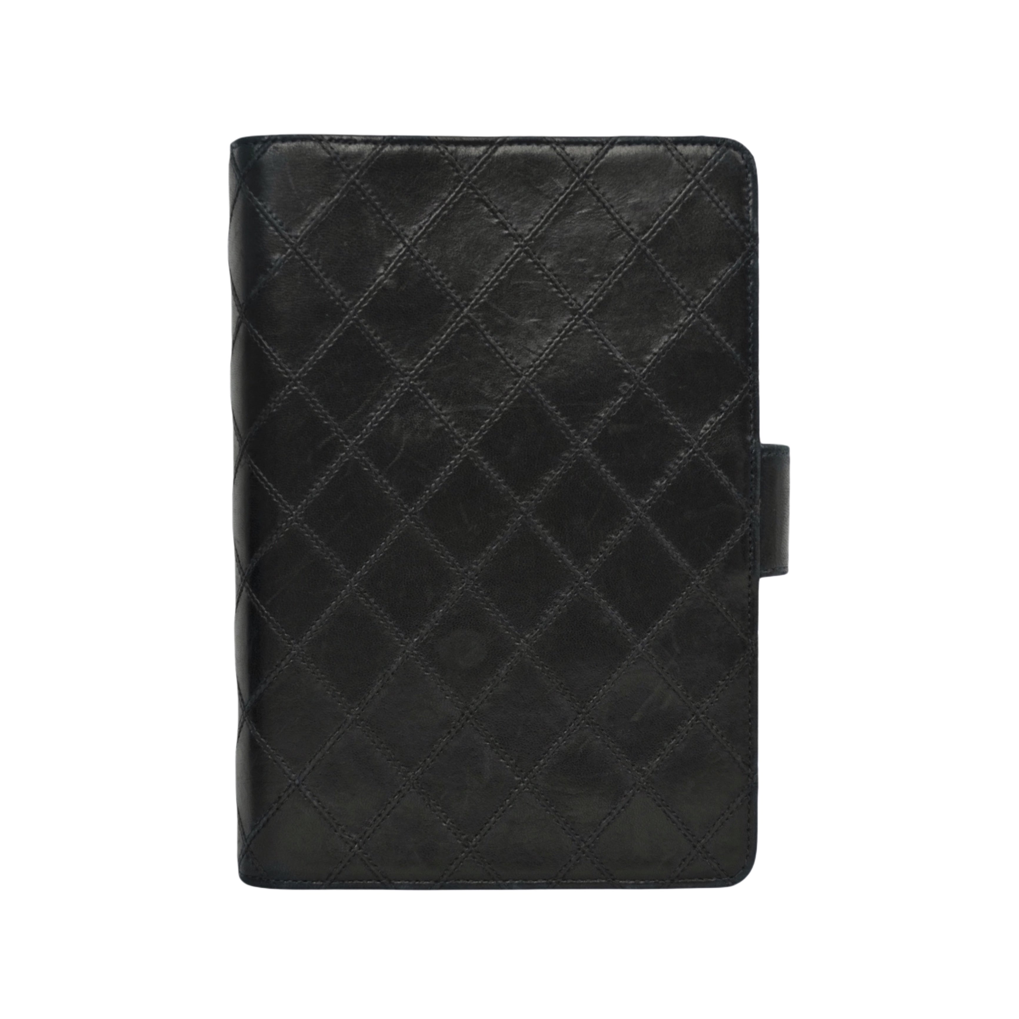 CHANEL 1997-1999 Coco Mark Planner Cover Other Accessory