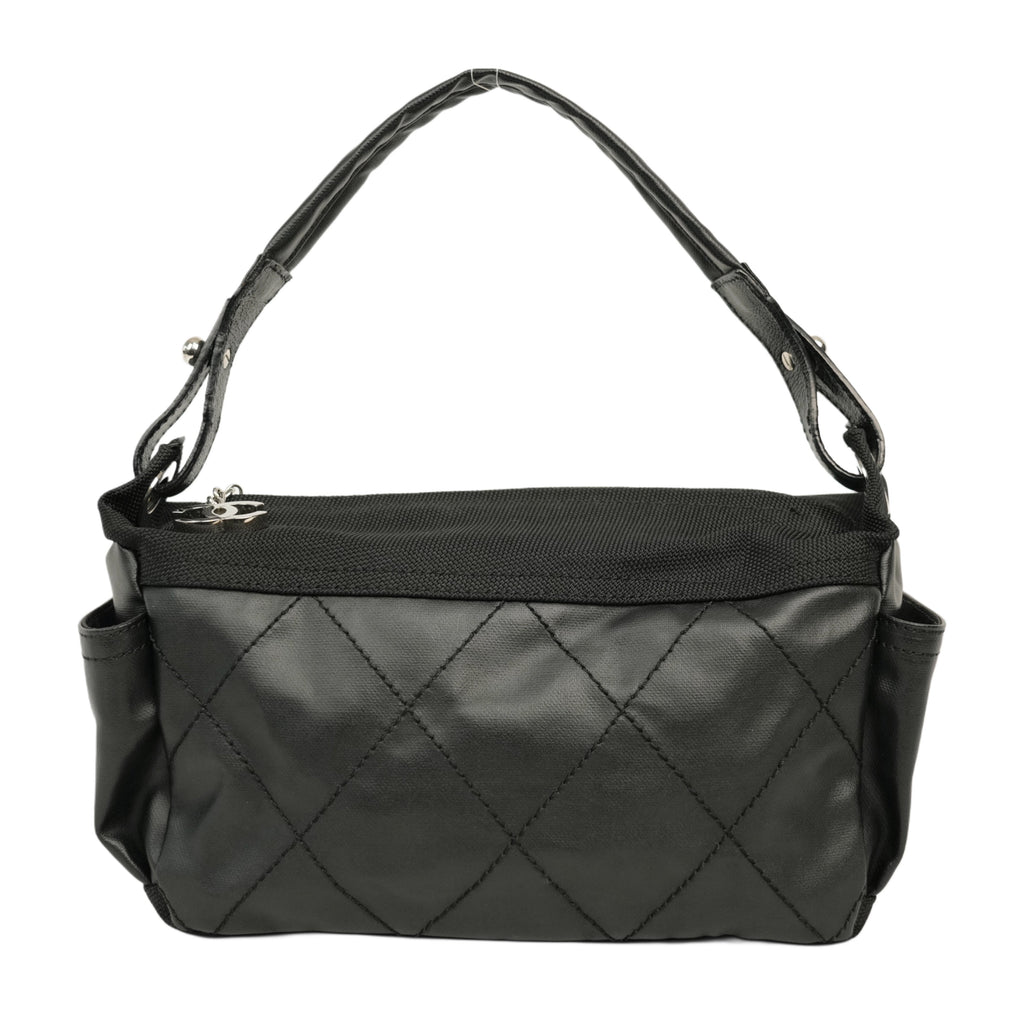 CHANEL 2006–2008 Matelassé Paris-Biarritz Handbag / Shoulder Bag