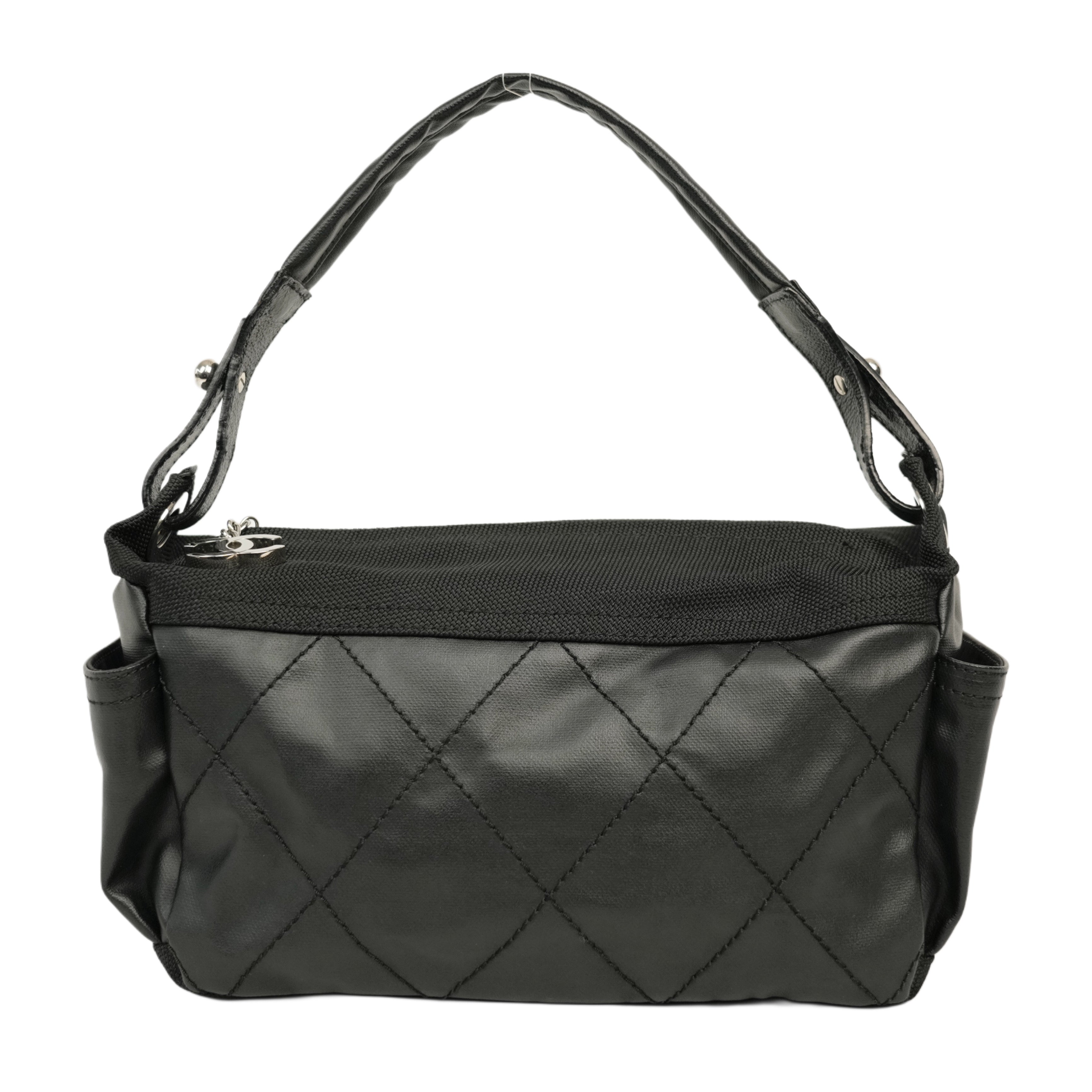 CHANEL 2006–2008 Matelassé Paris-Biarritz Handbag / Shoulder Bag