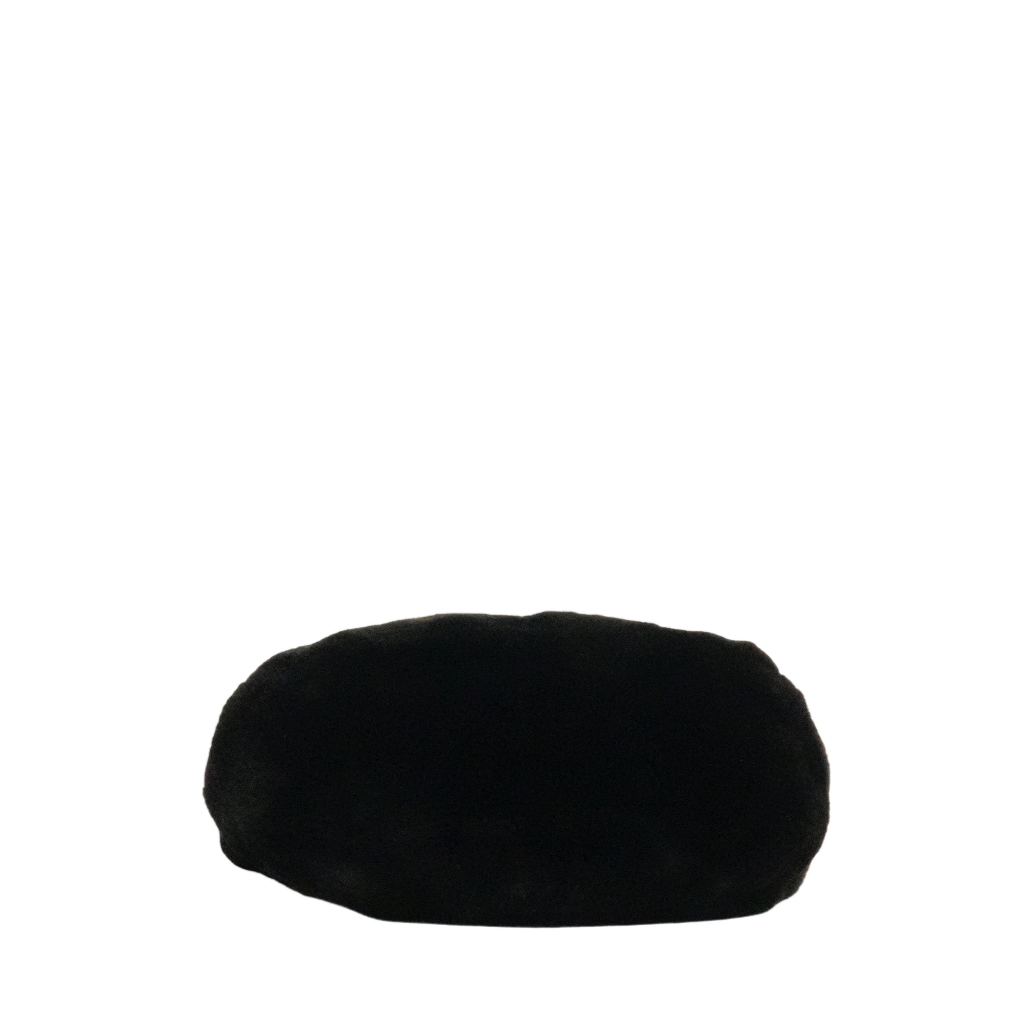 CHANEL 2002–2003 Fur Coco Mark Chain Shoulder Bag