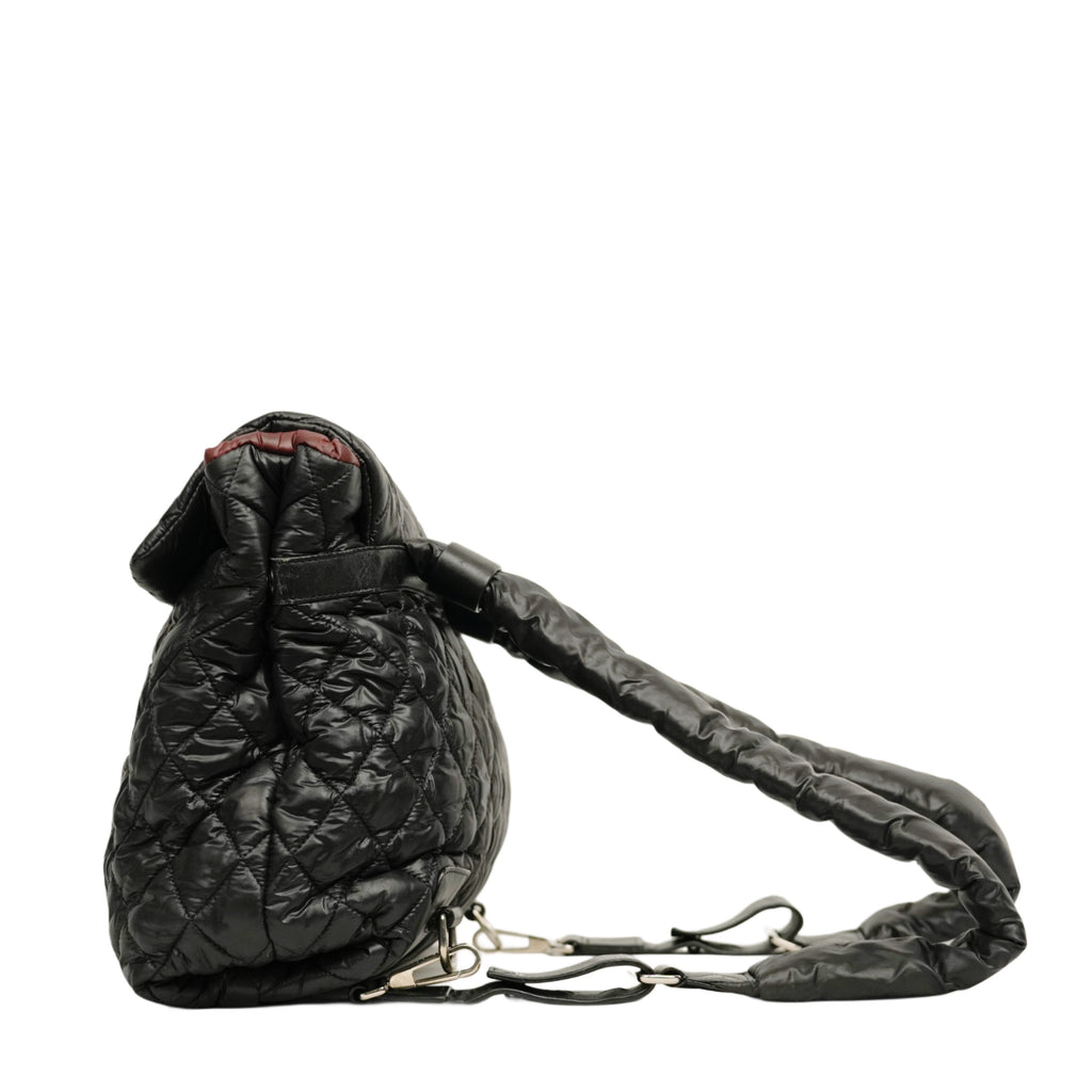 CHANEL 2009-2010Matelasse Coco Cocoon Shoulder Bag/Backpack 2Way