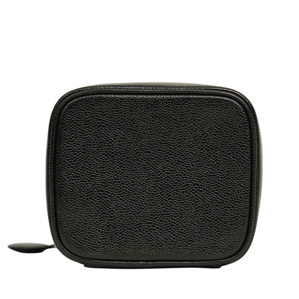 CHANEL 1997-1999 Vanity Caviar Skin Handbag