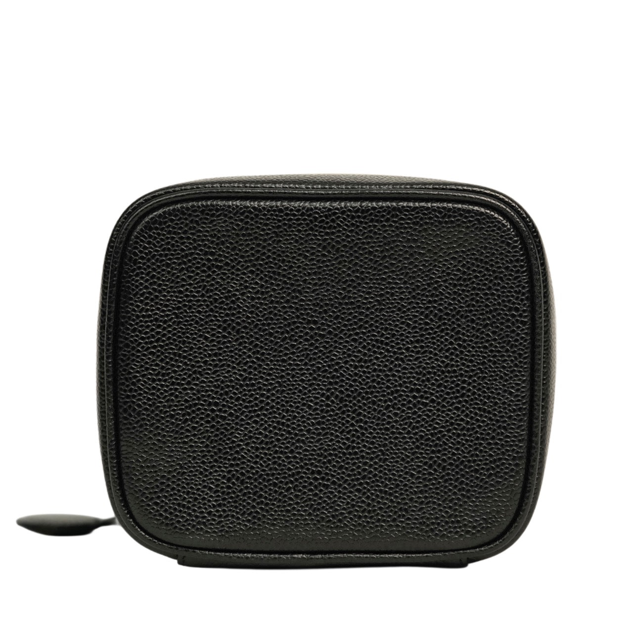 CHANEL 1997-1999 Vanity Caviar Skin Handbag