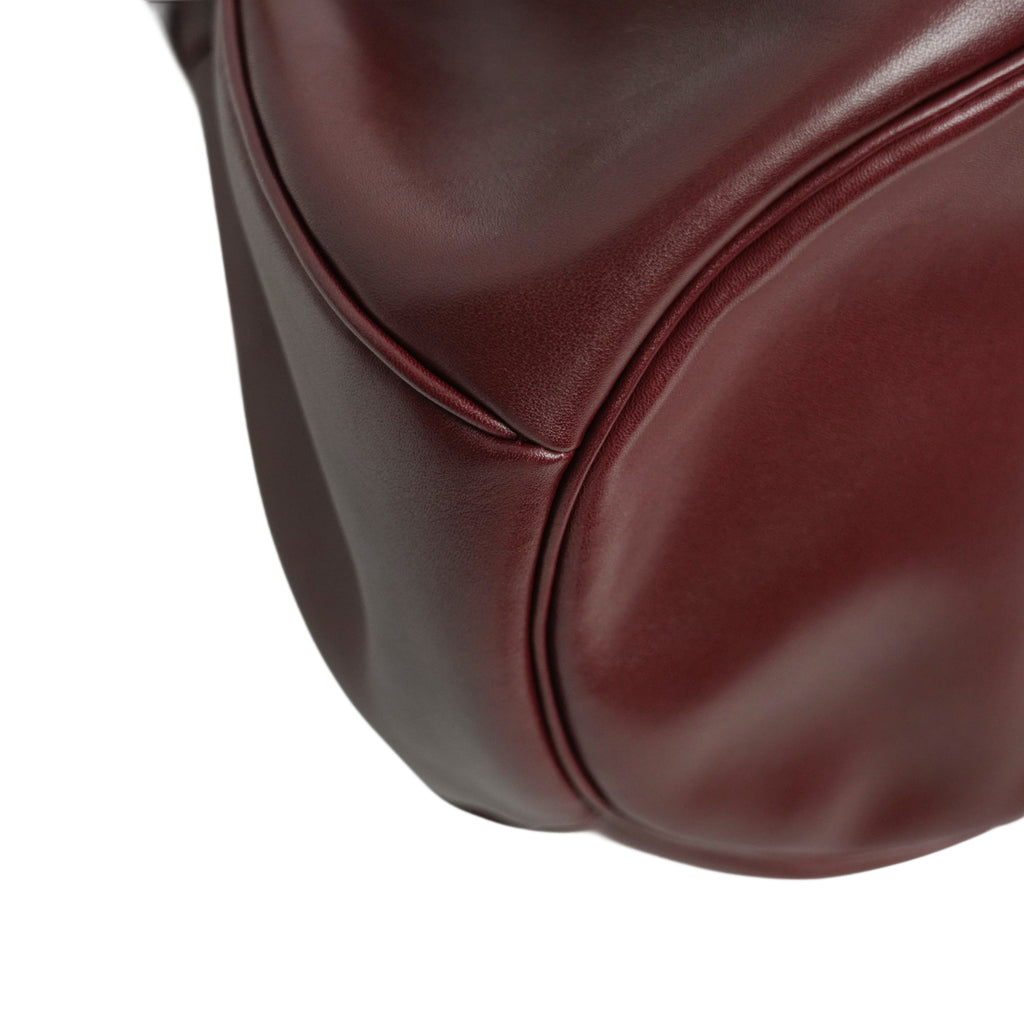 CARTIER Mustline Kinchaku-Type Shoulder Bag
