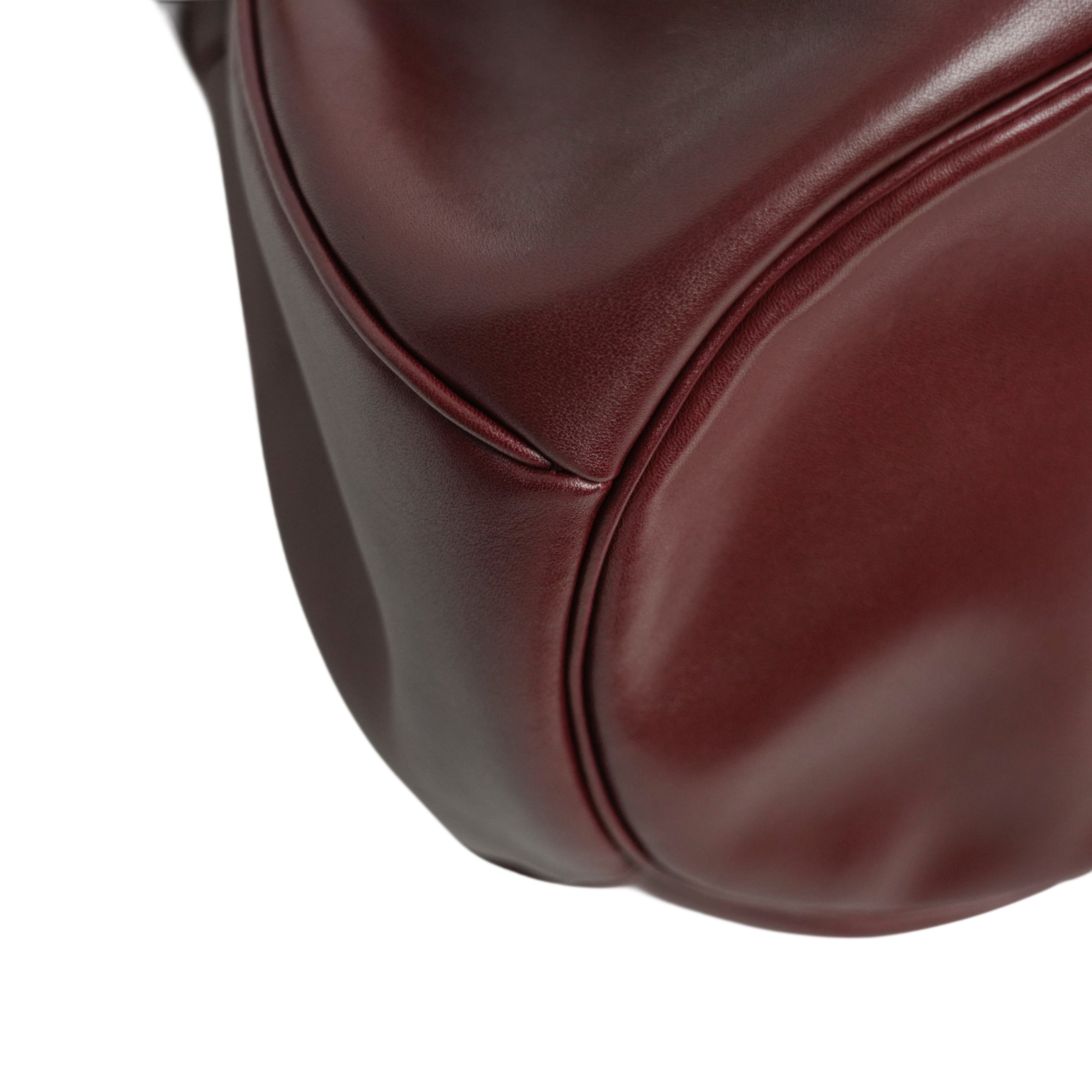 CARTIER Mustline Kinchaku-Type Shoulder Bag
