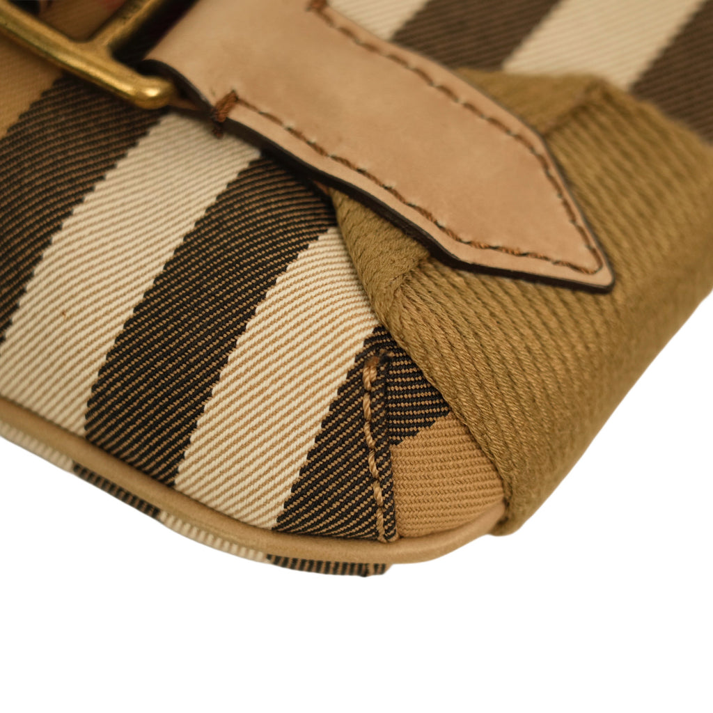 BURBERRY Nova Check Shoulder Bag