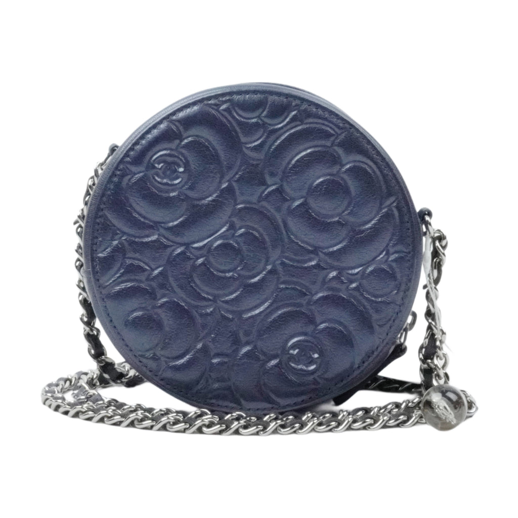 CHANEL Camellia Shoulder Bag