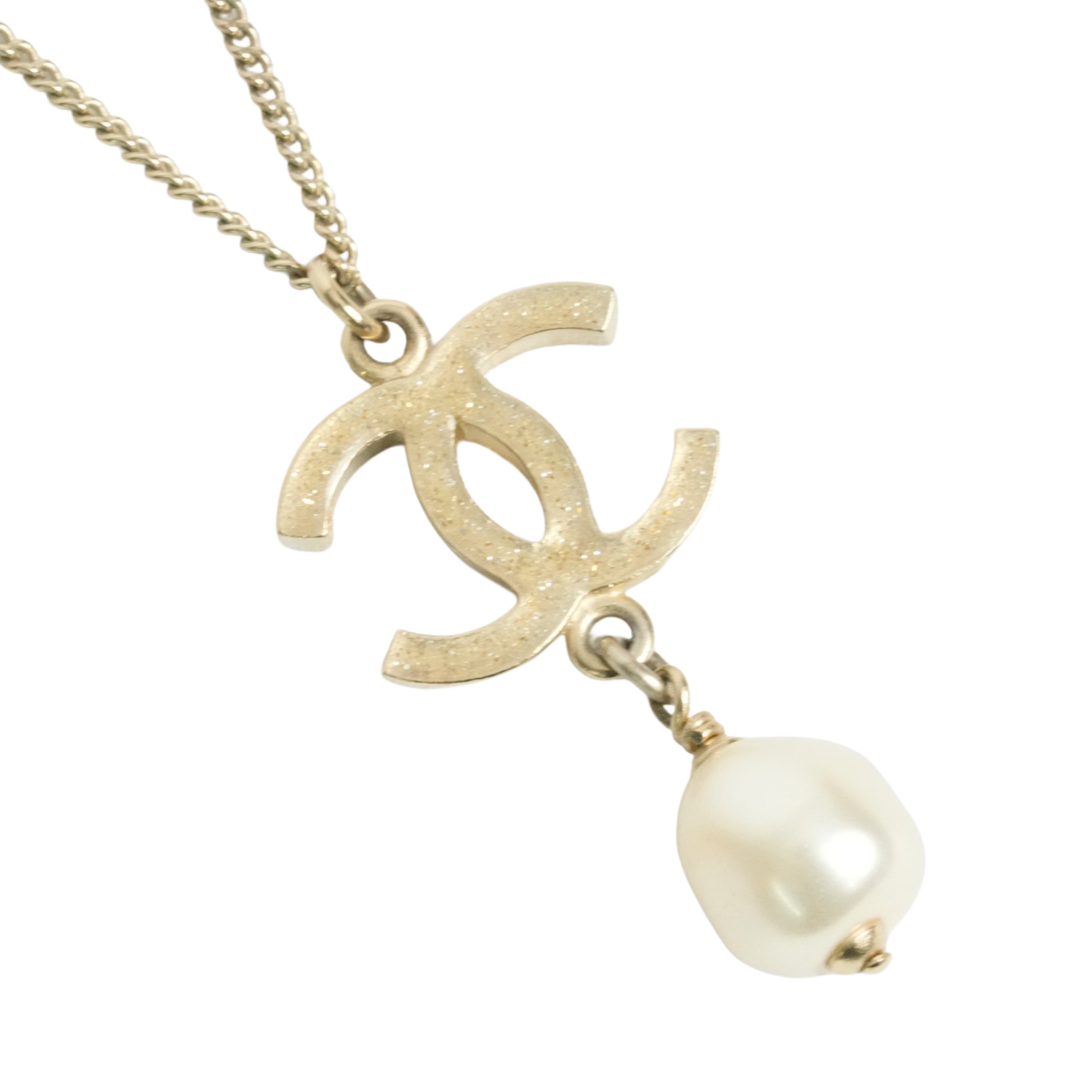 CHANEL Coco Mark Necklace