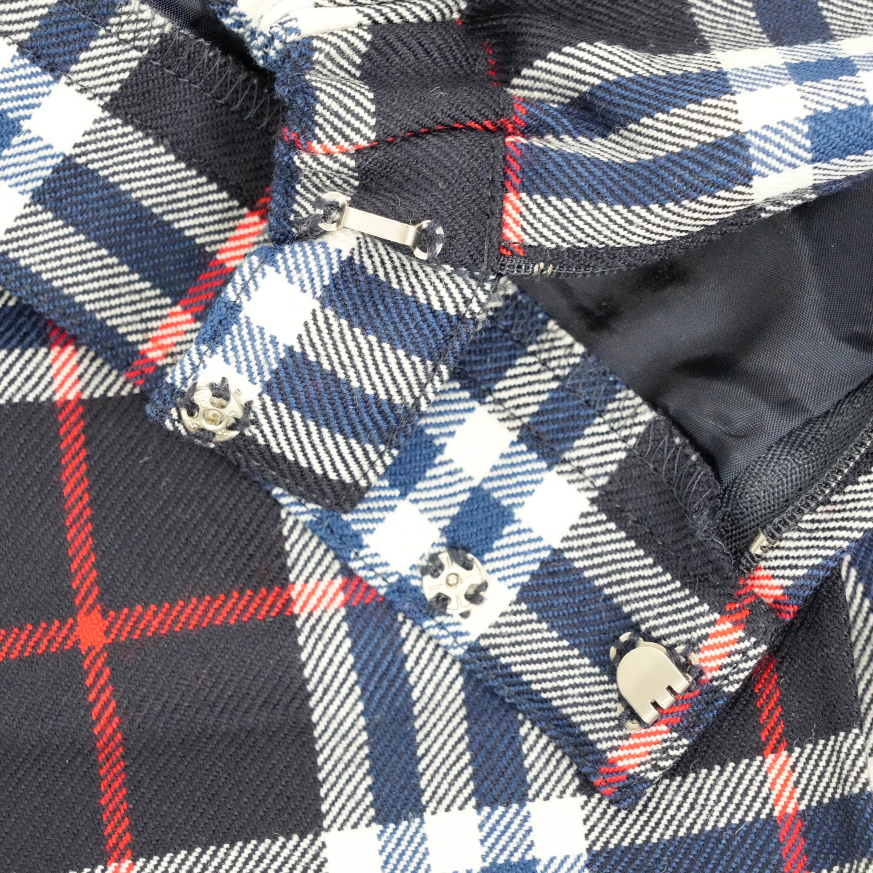 BURBERRY Navy Skirt
