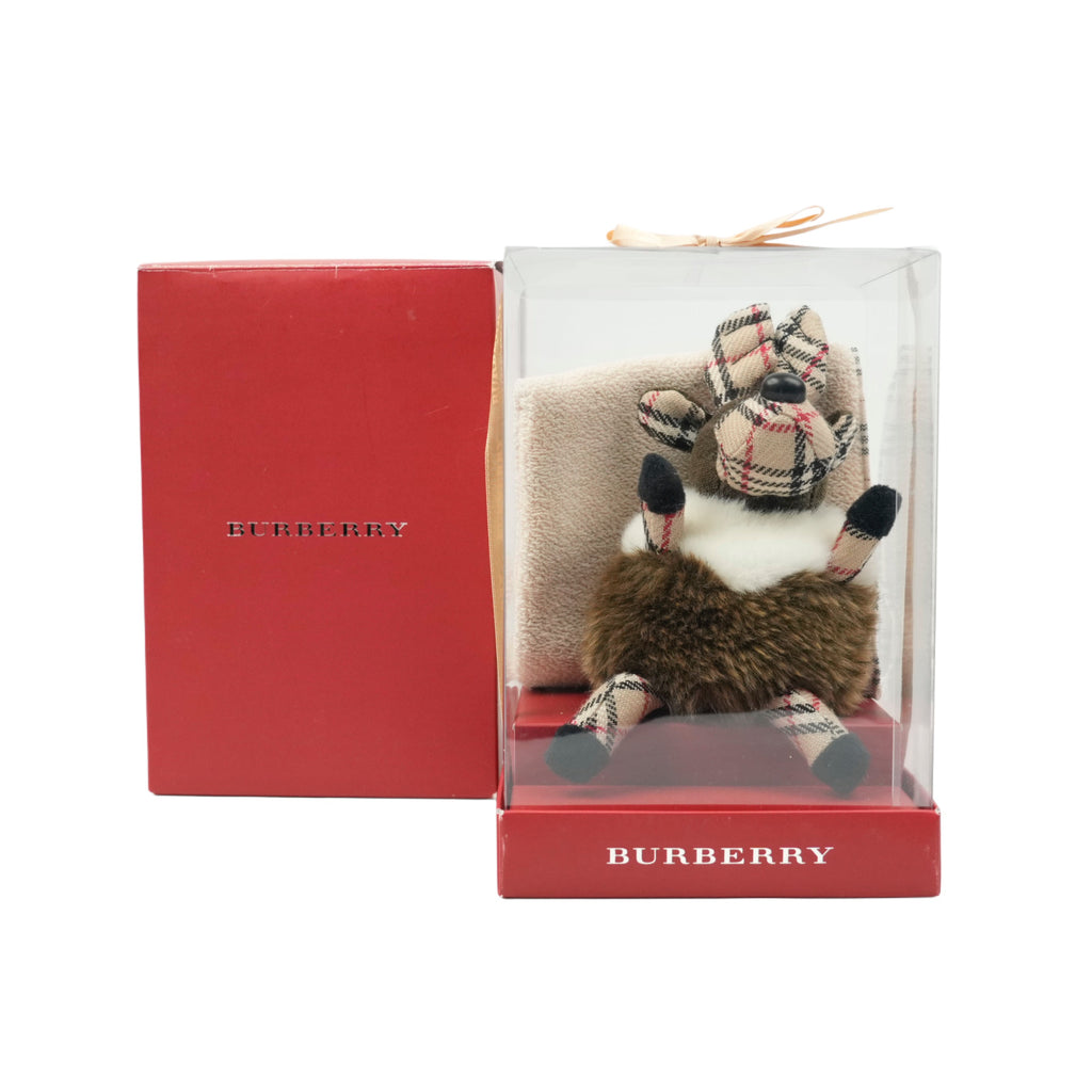 BURBERRY Reindeer Plush Other Accessory