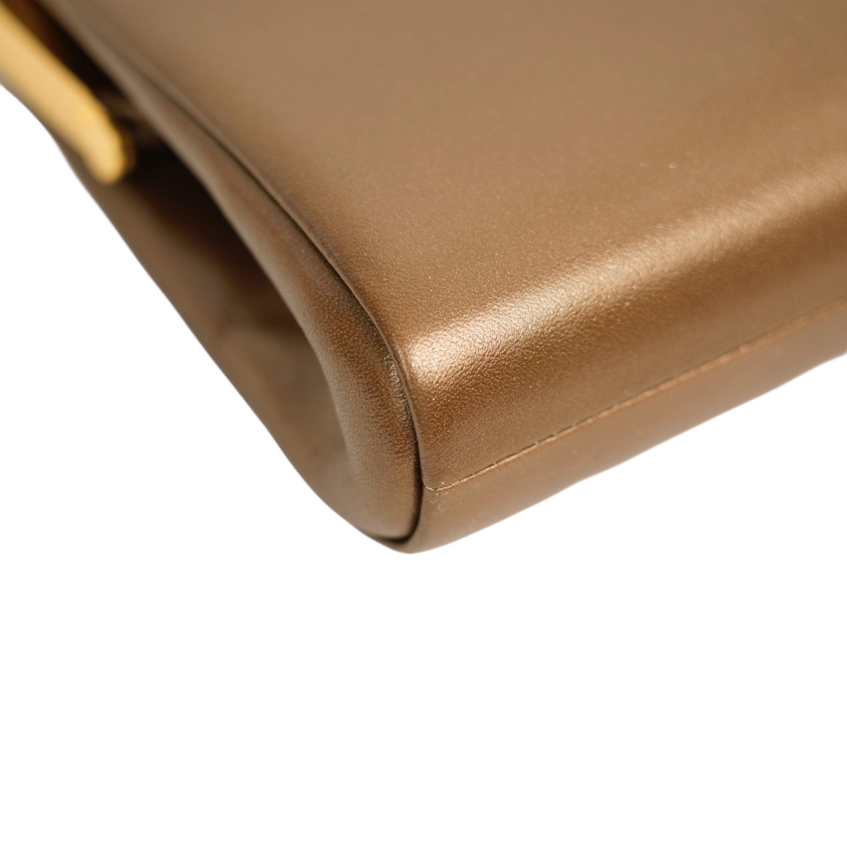 BURBERRY Clasp Handbag