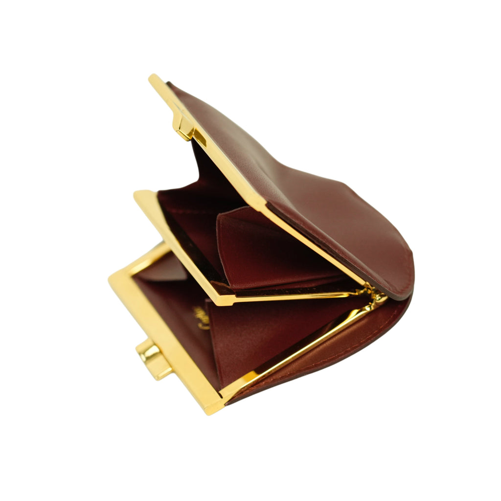 CARTIER Must Line Clasp Coin Purse