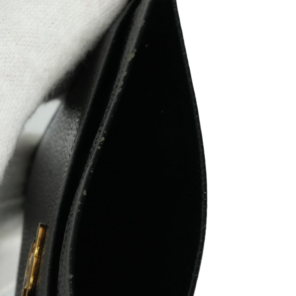CHANEL 2002–2003 Coco Mark Card Case