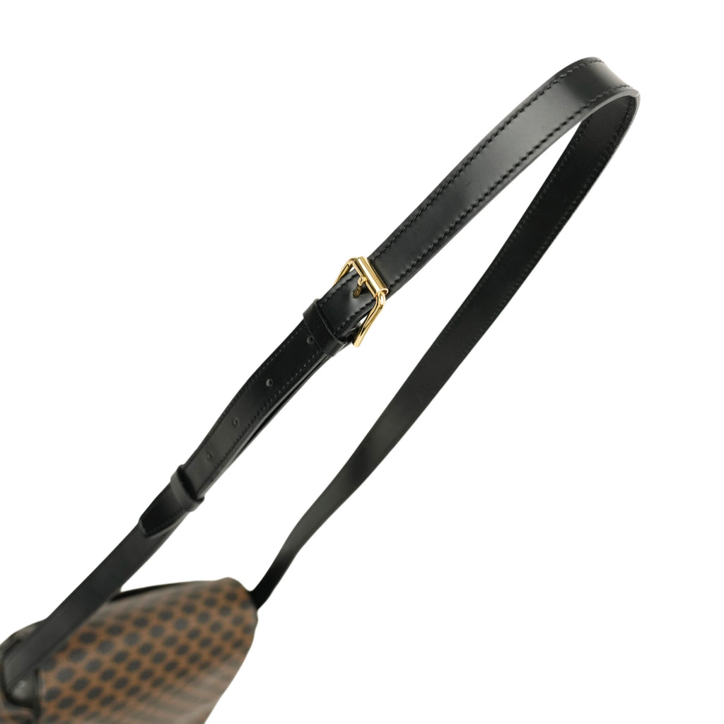 CELINE Macadam Shoulder Bag
