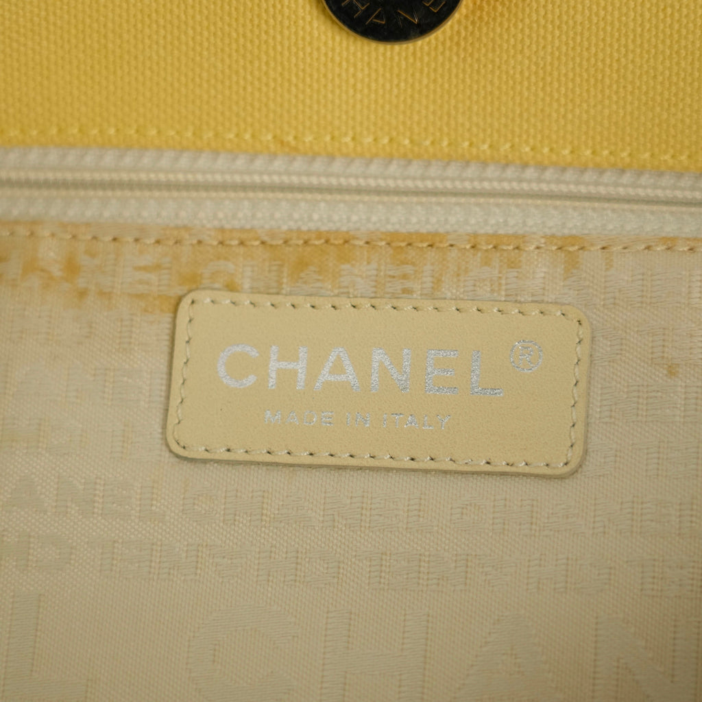 CHANEL 2004–2005 Coco Mark No.5 Tote Bag