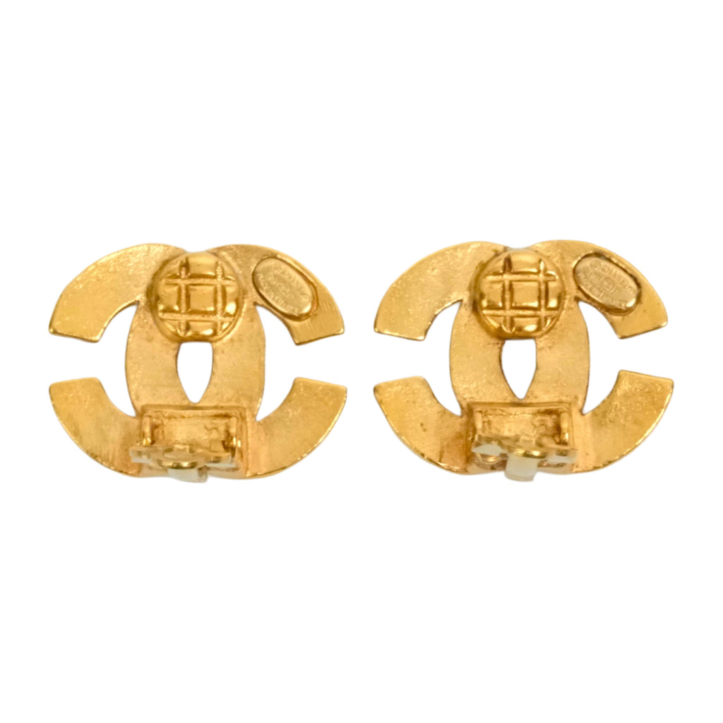 CHANEL Coco Mark Earrings
