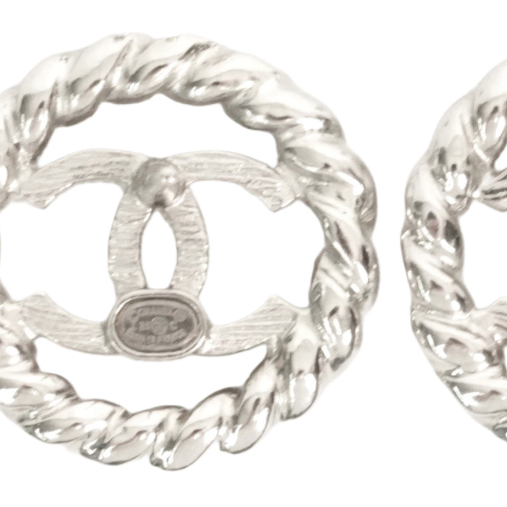 CHANEL Coco Mark Earrings