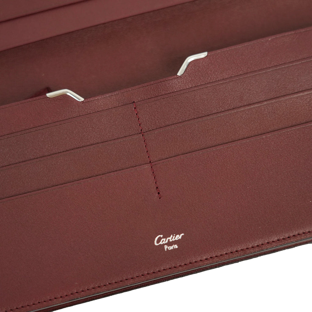 CARTIER Must de Bi-Fold Long Wallet