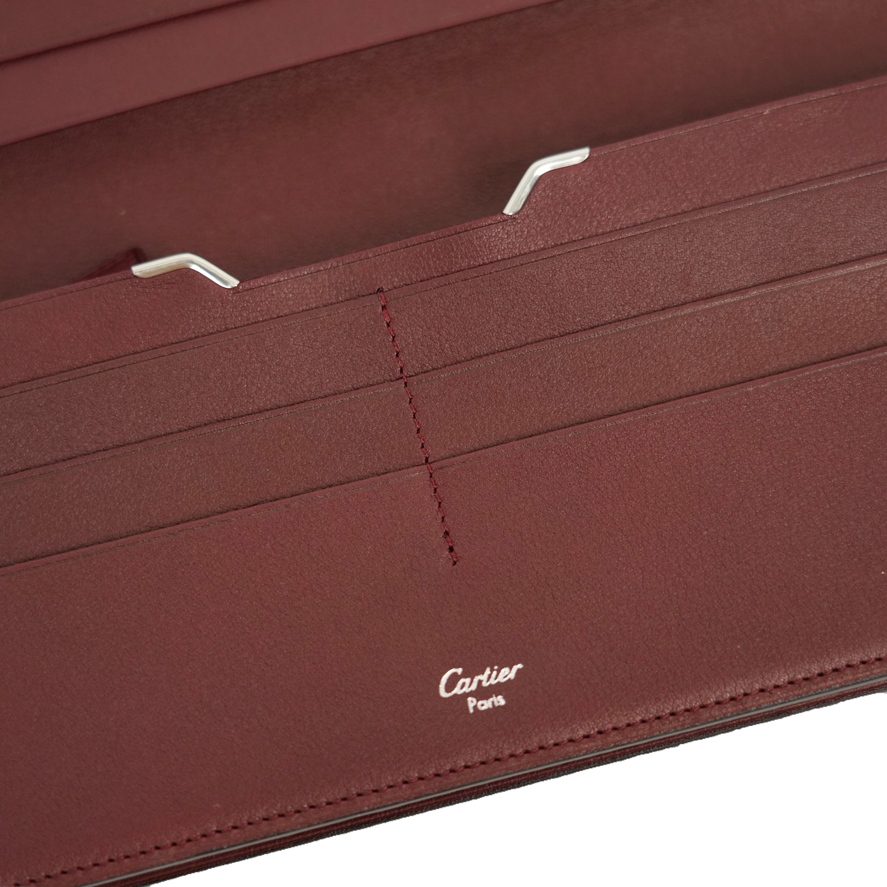 CARTIER Must de Bi-Fold Long Wallet