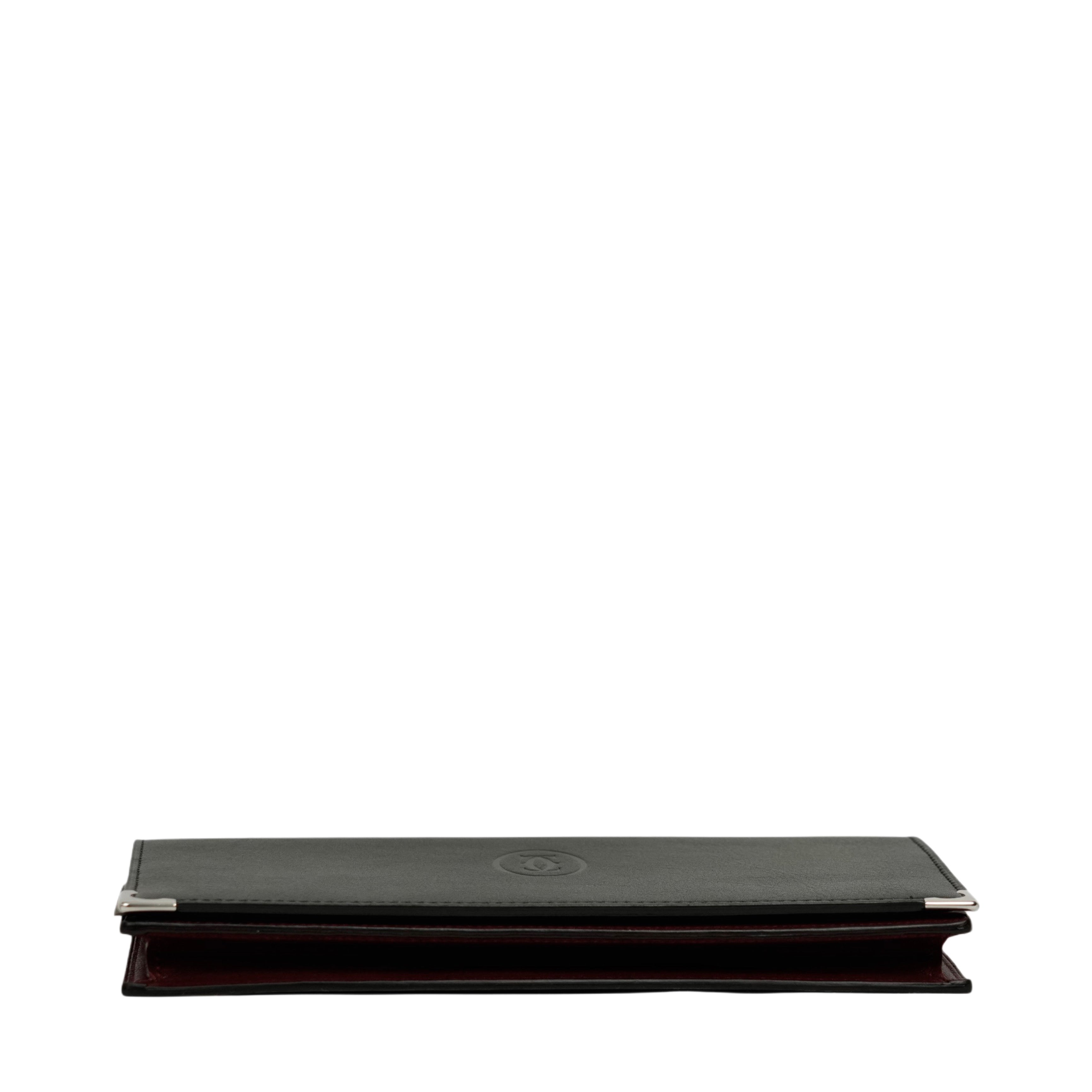 CARTIER Must de Bi-Fold Long Wallet