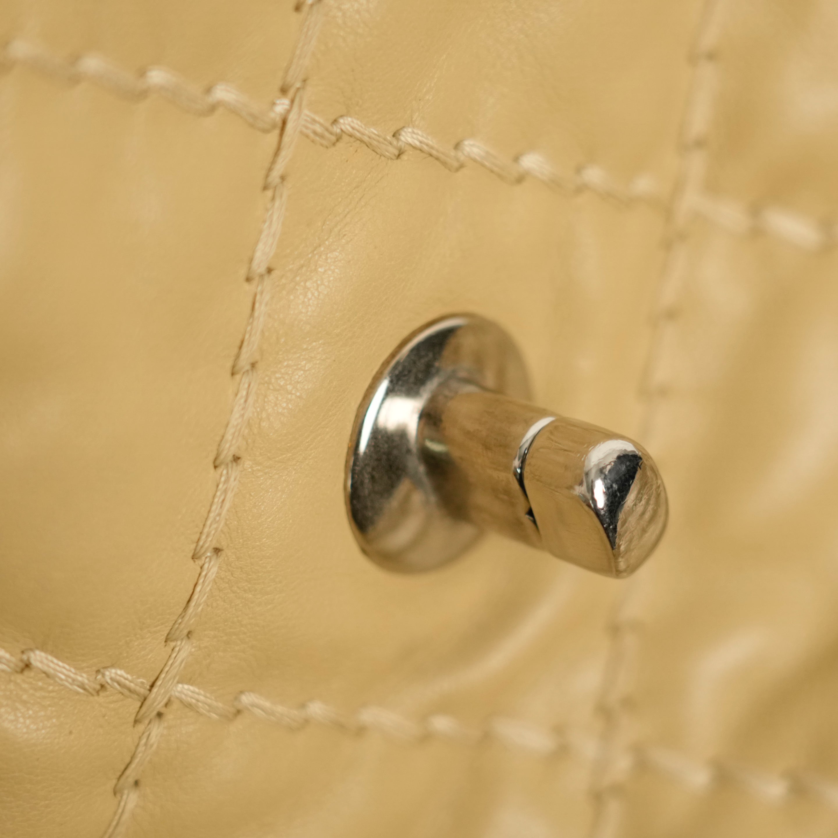 CHANEL 2012–2013 Matelassé Coco Mark Chain Shoulder Bag