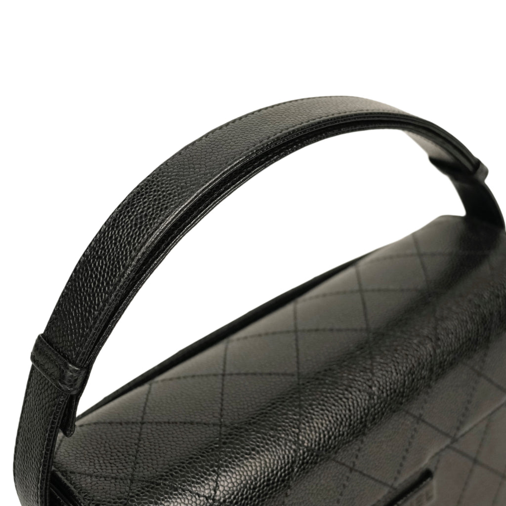 CHANEL 1997–1999 Matelasse Caviar Skin Shoulder Bag/Handbag 2Way