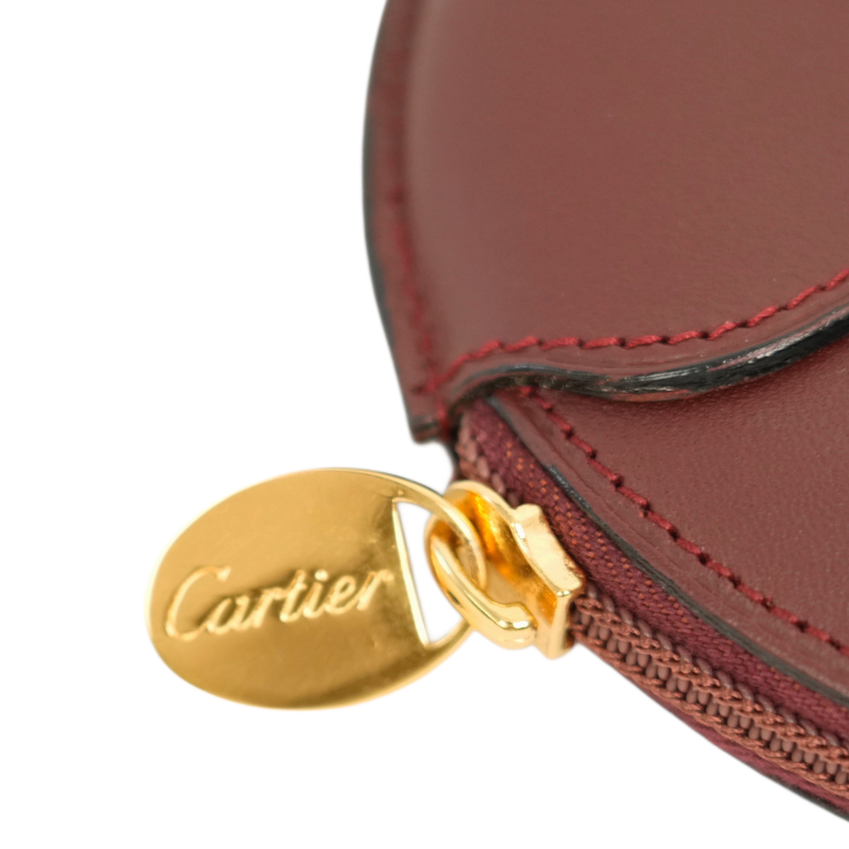 CARTIER Must Line Coin Case