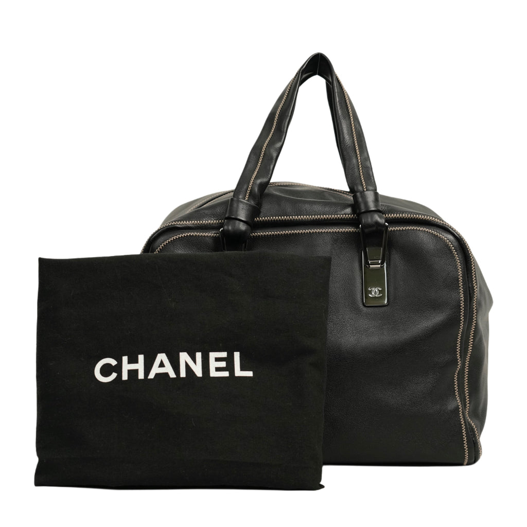 CHANEL 2003-2004 Coco Mark Handbag