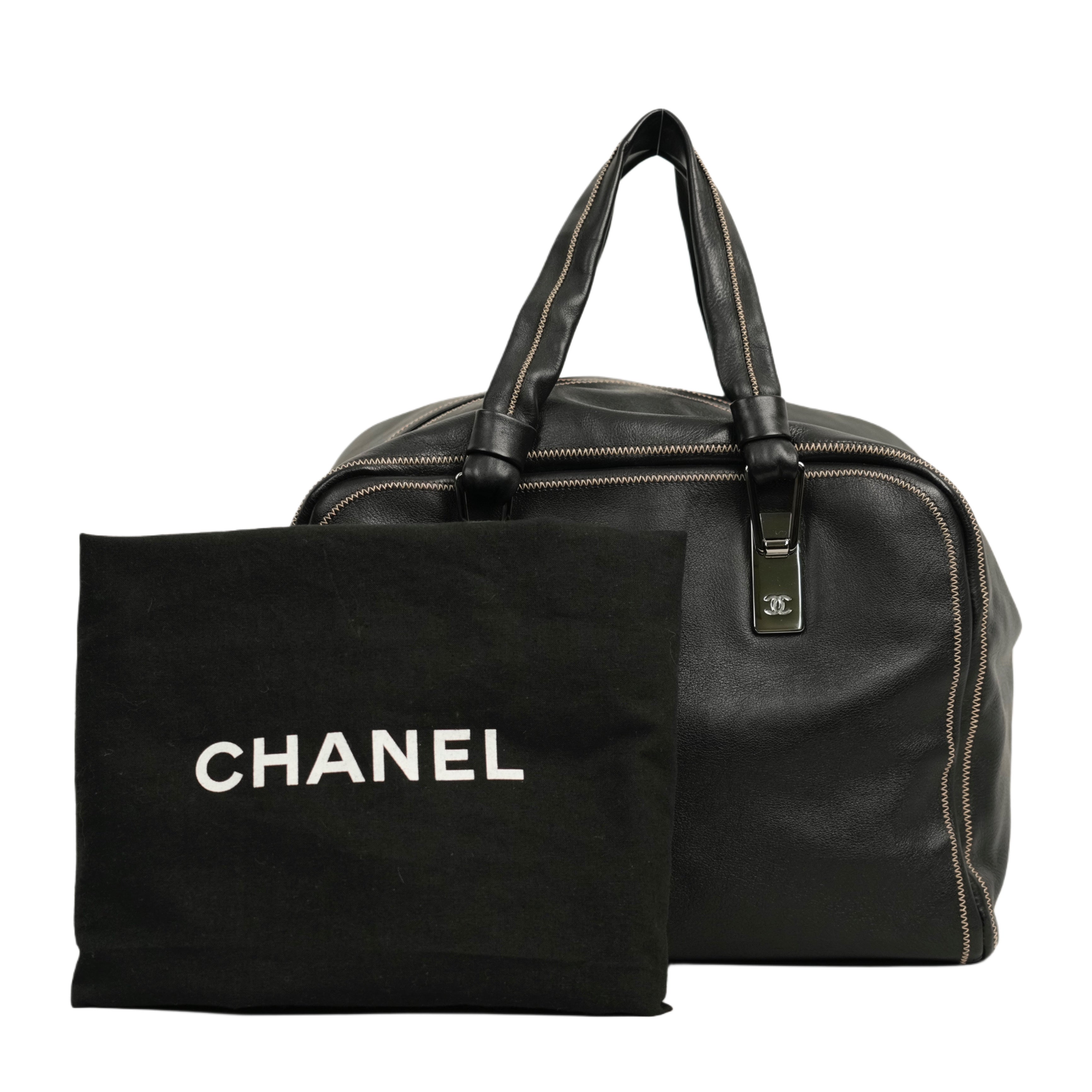CHANEL 2003-2004 Coco Mark Handbag