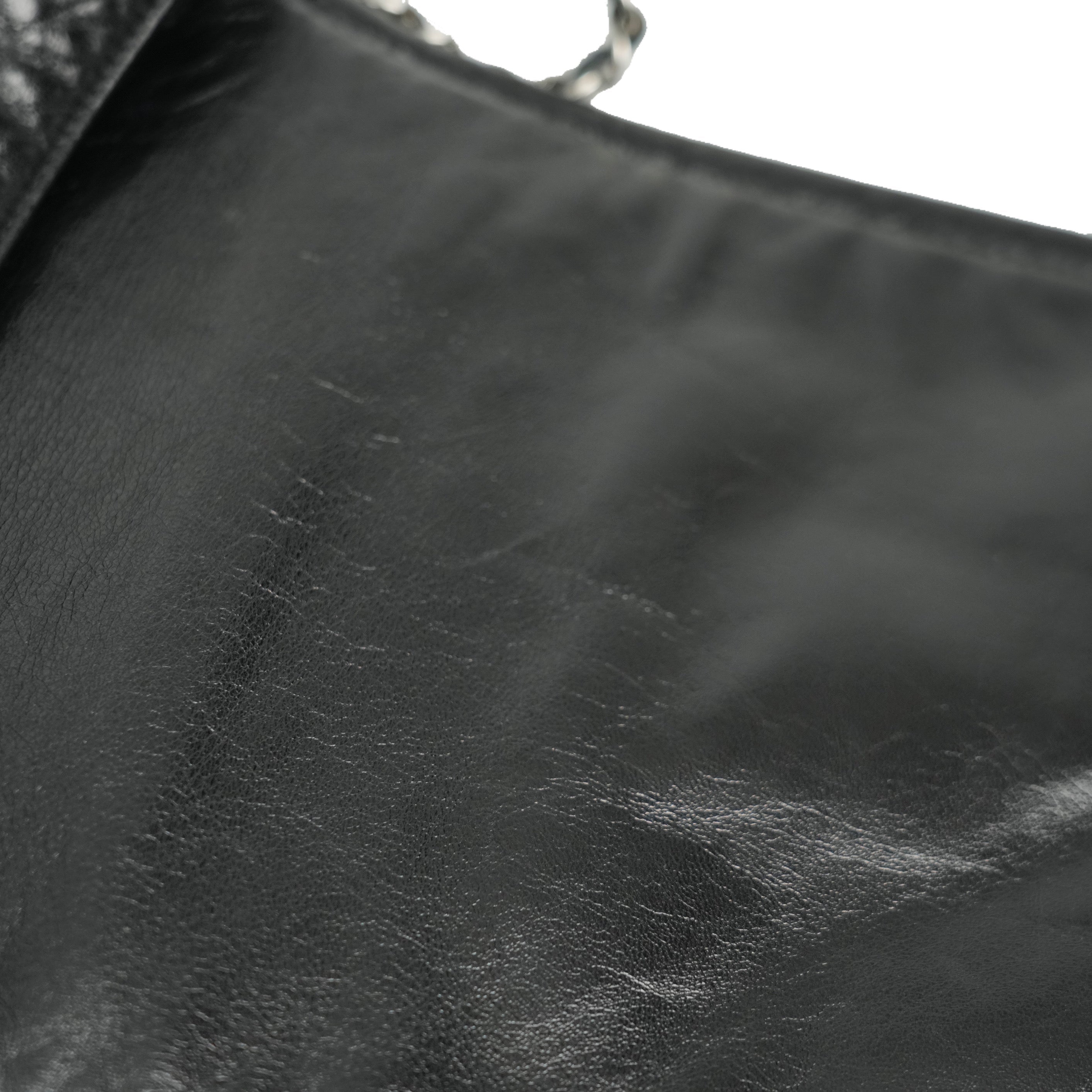 CHANEL 2009-2010 Matelassé Coco Mark Lambskin Shoulder Bag