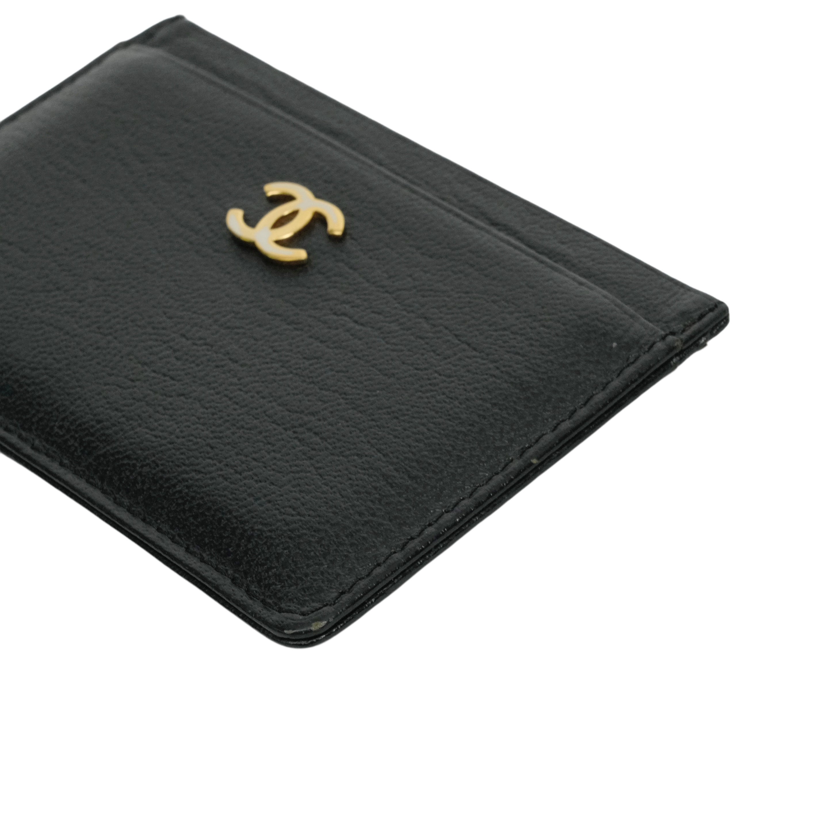 CHANEL 2002–2003 Coco Mark Card Case