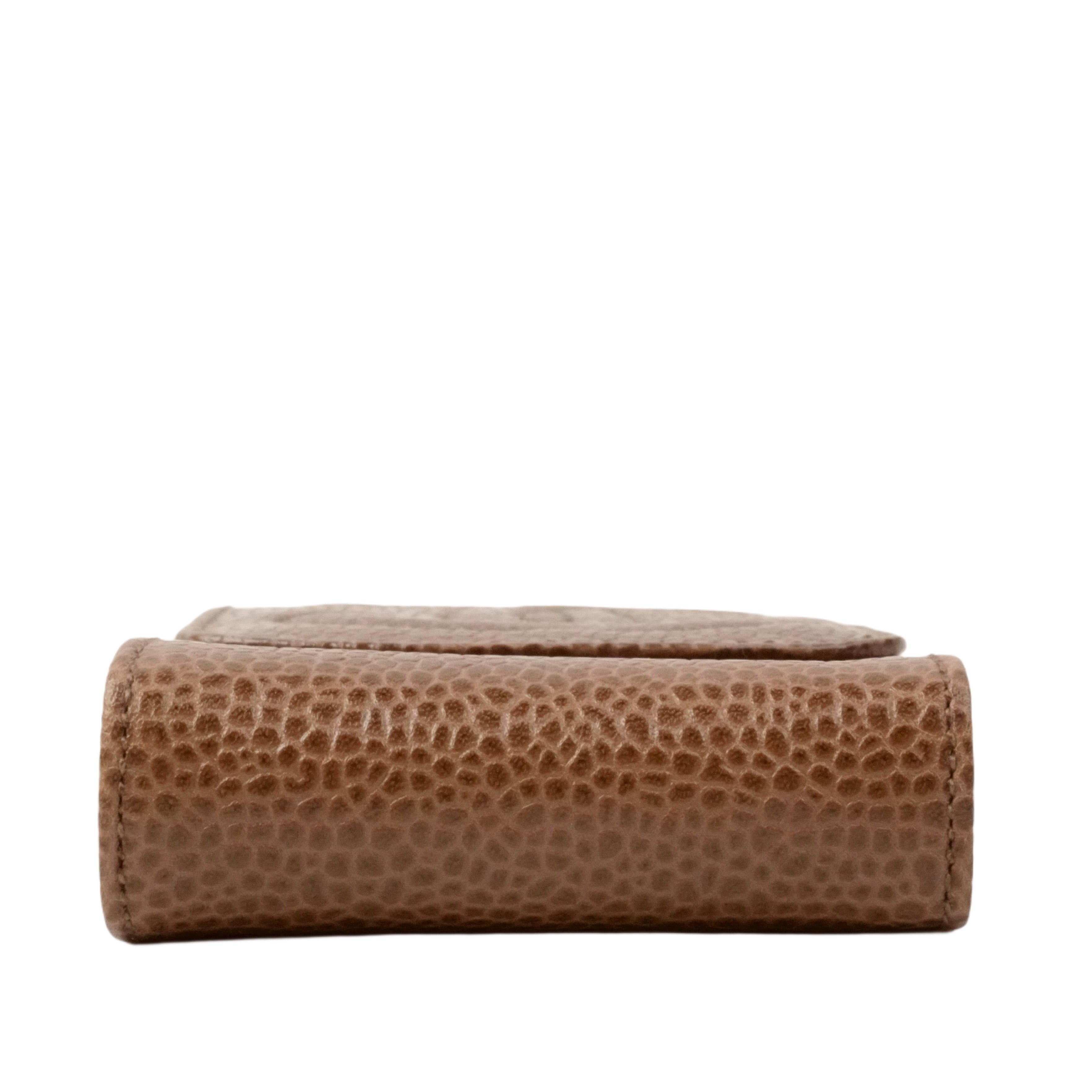 CHANEL Caviar Skin Cigarette Case