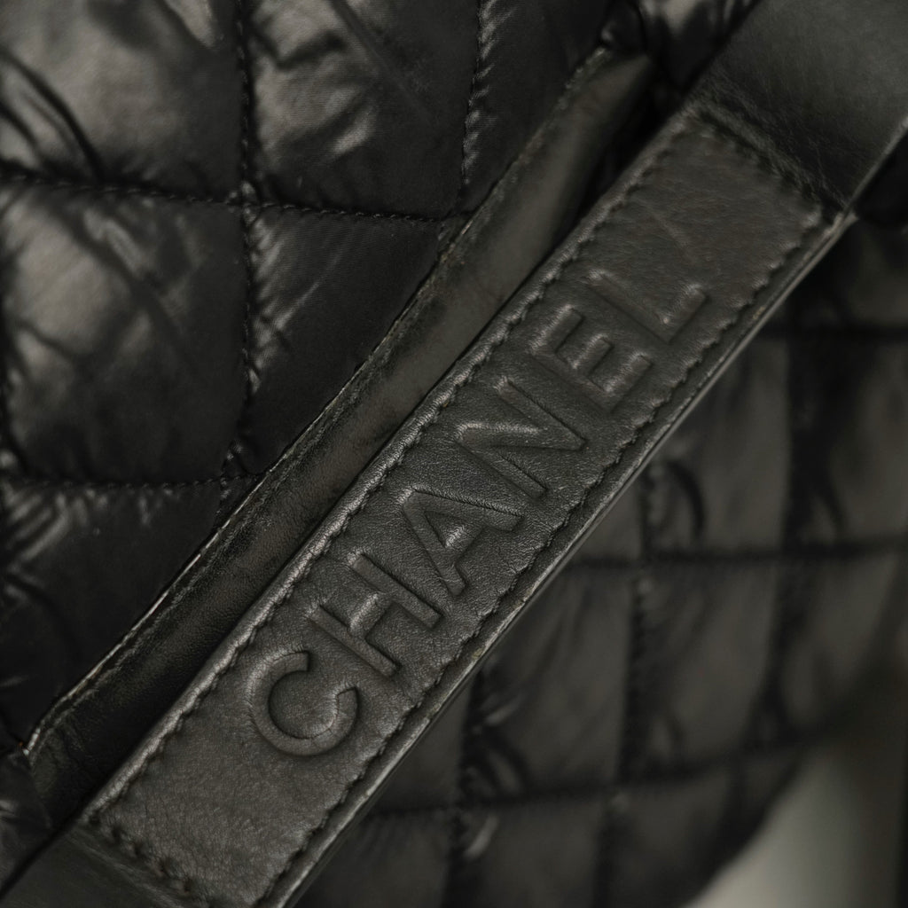CHANEL 2009-2010Matelasse Coco Cocoon Shoulder Bag/Backpack 2Way
