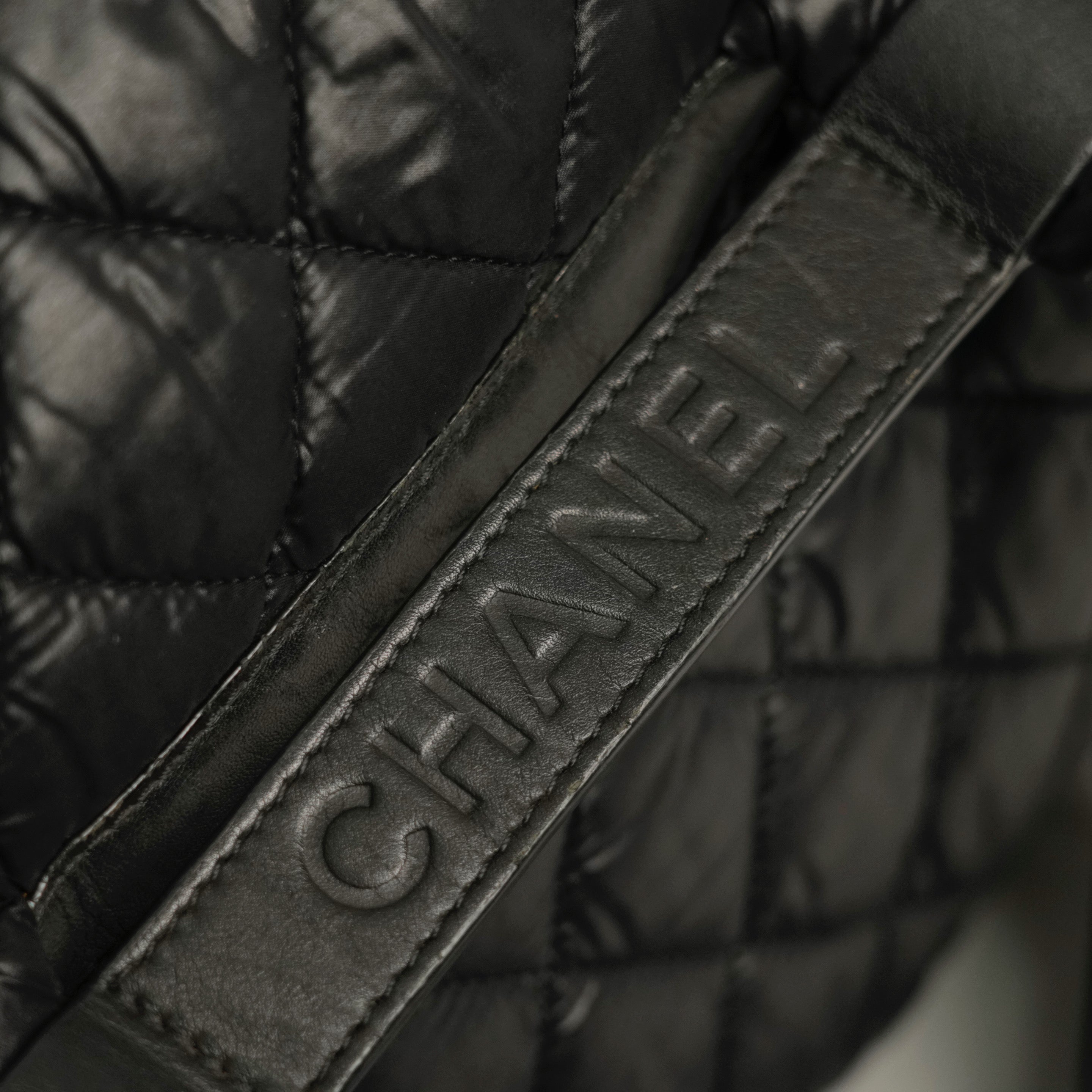 CHANEL 2009-2010Matelasse Coco Cocoon Shoulder Bag/Backpack 2Way