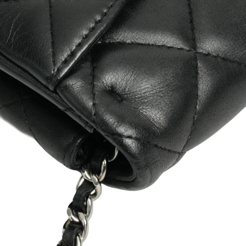 CHANEL 2012-2013 Matelassé Chain Lambskin Shoulder Bag