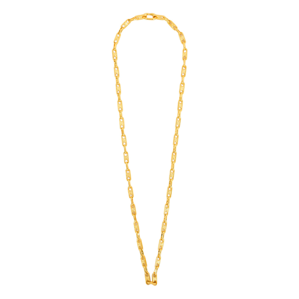 CELINE Macadam Necklace