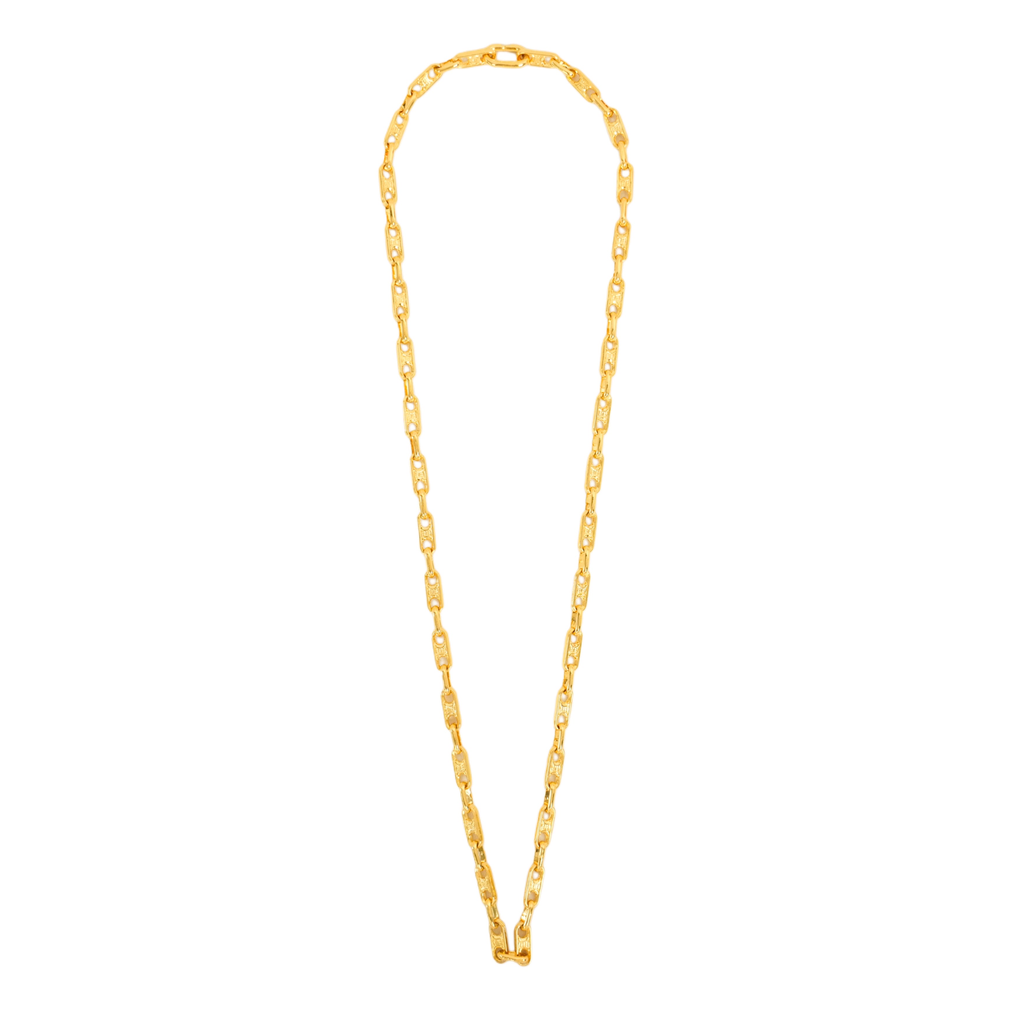 CELINE Macadam Necklace