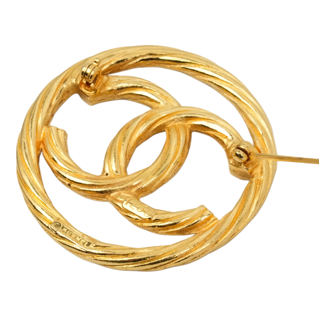 CHANEL Coco Mark Brooch