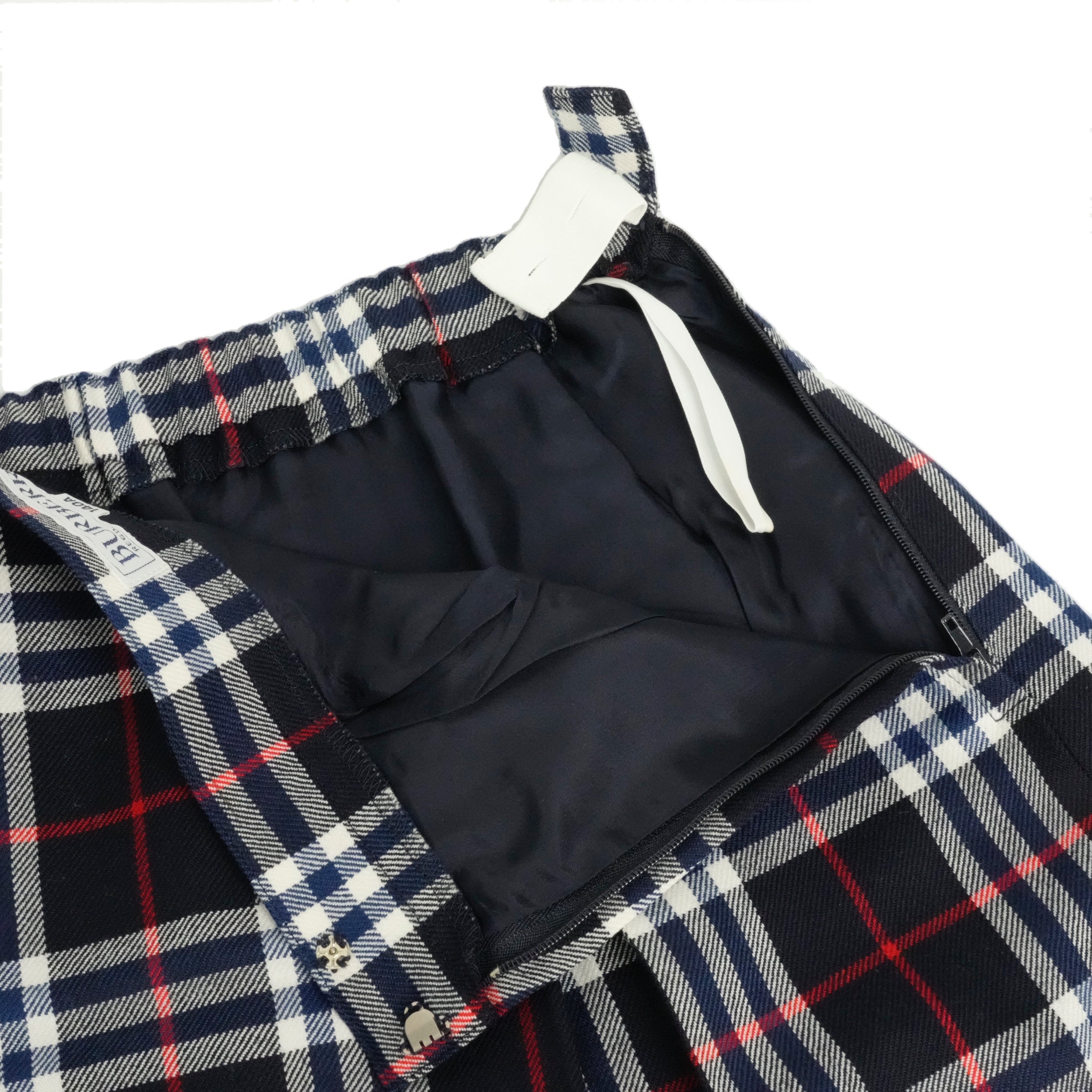 BURBERRY Navy Skirt