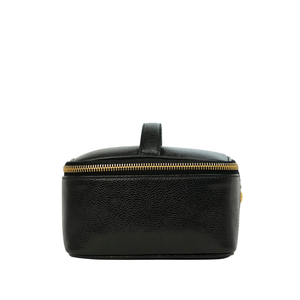 CHANEL 1996–1997 Caviar Leather Vanity Handbag