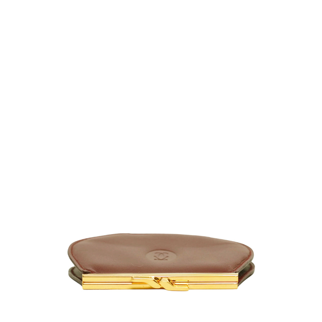CARTIER Must Line Clasp Coin Purse
