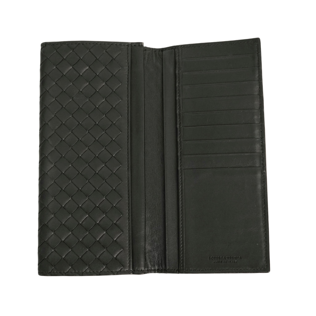 BOTTEGA VENETA Intrecciato Bifold Long Wallet