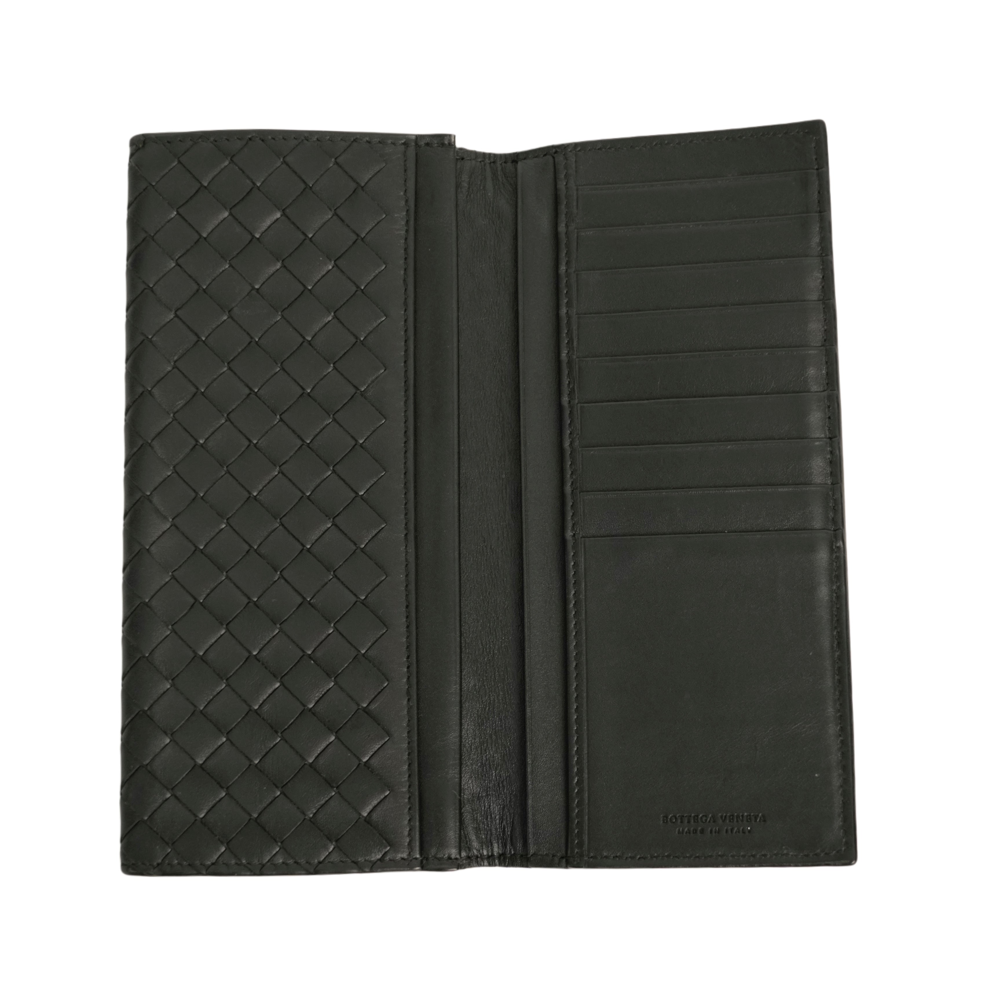 BOTTEGA VENETA Intrecciato Bifold Long Wallet