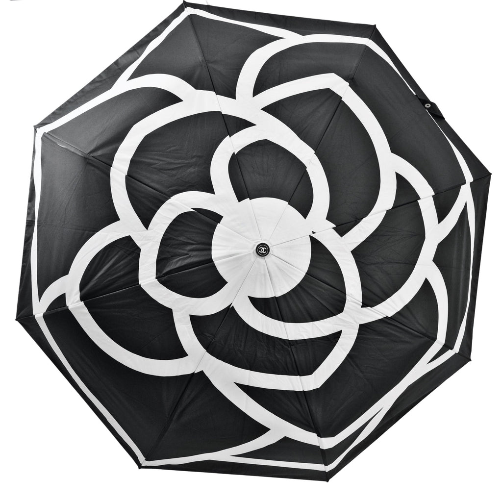 CHANEL Coco Mark Folding Umbrella OTHER ACCESSORY