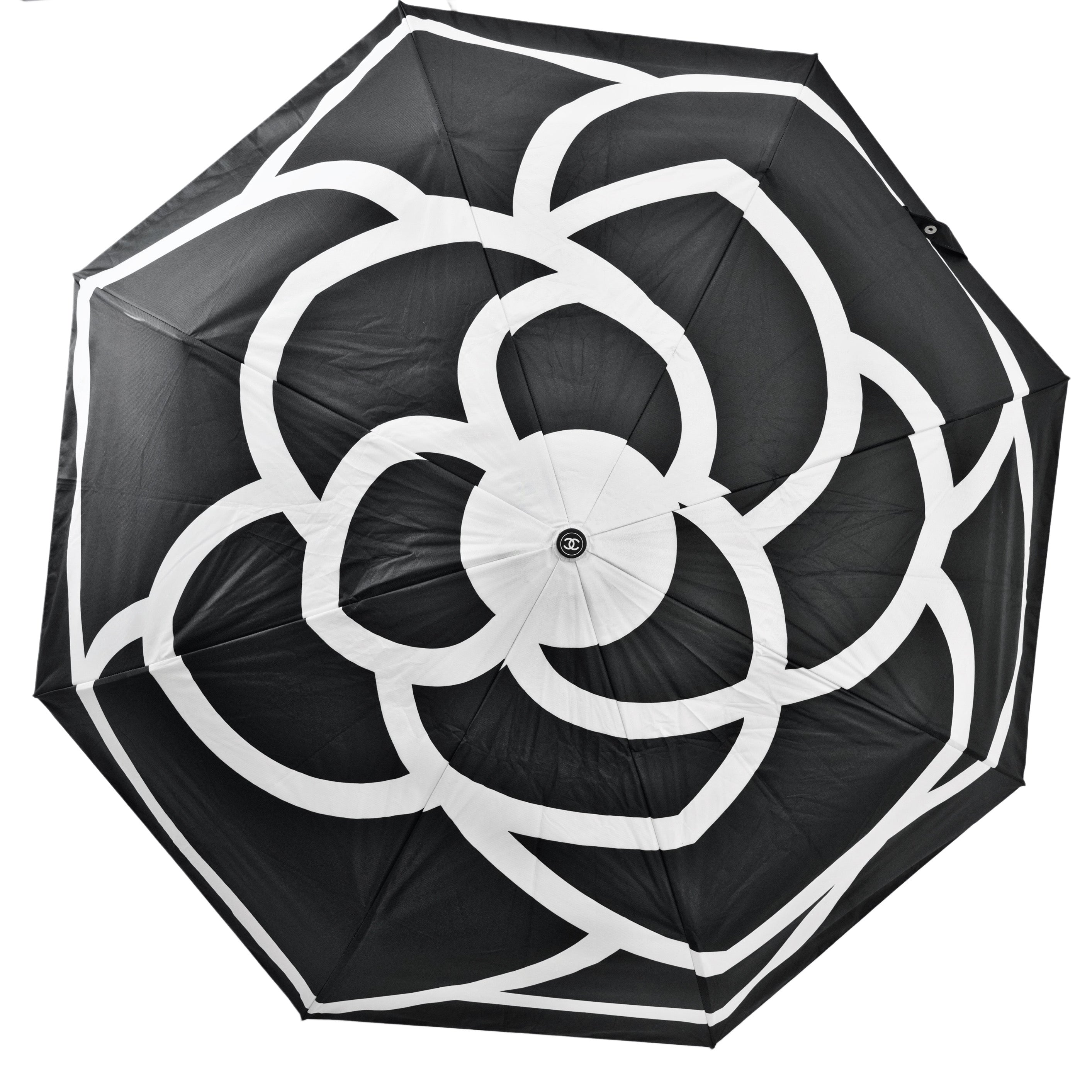 CHANEL Coco Mark Folding Umbrella OTHER ACCESSORY