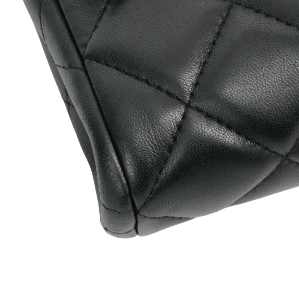 CHANEL 2012-2013 Matelassé Chain Lambskin Shoulder Bag