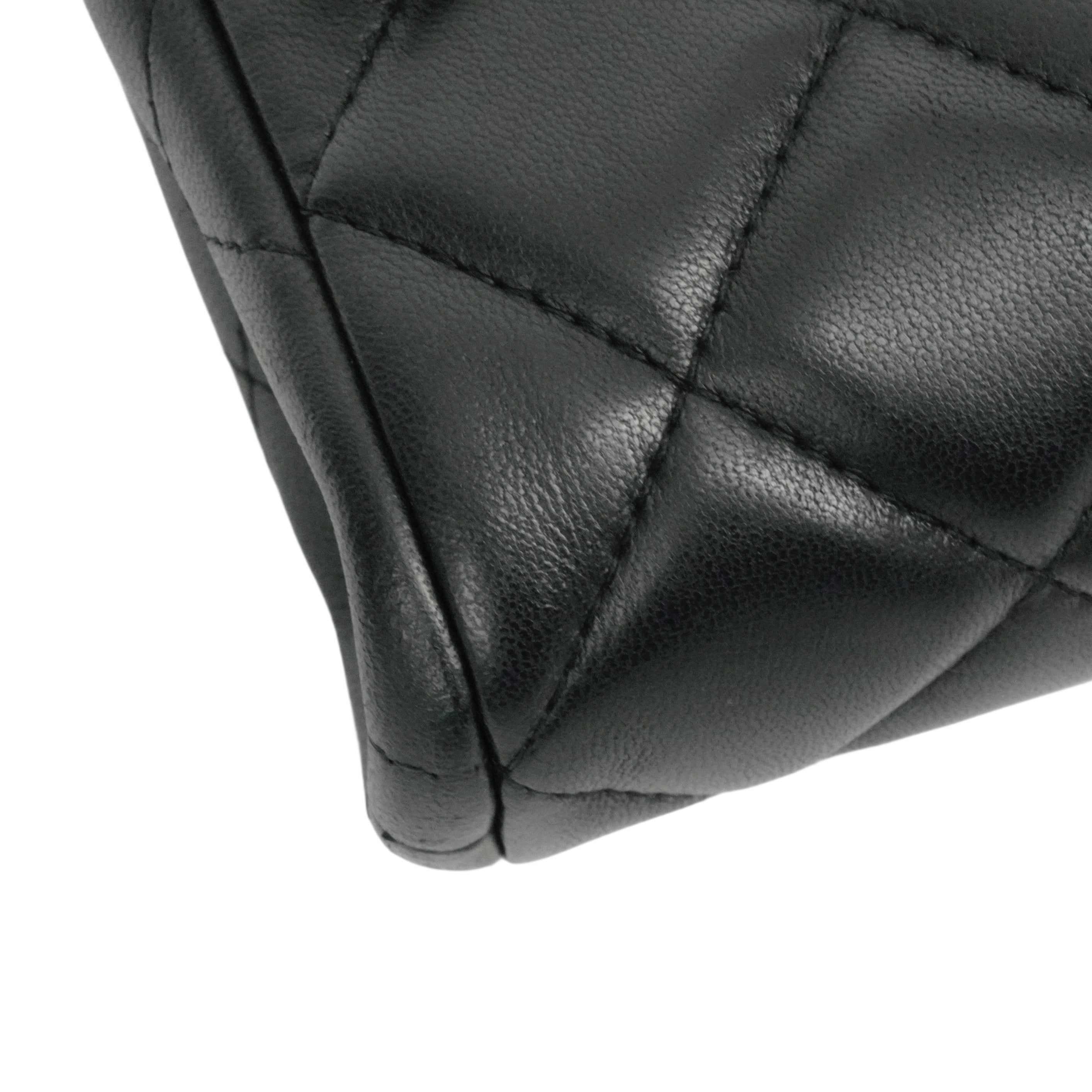 CHANEL 2012-2013 Matelassé Chain Lambskin Shoulder Bag
